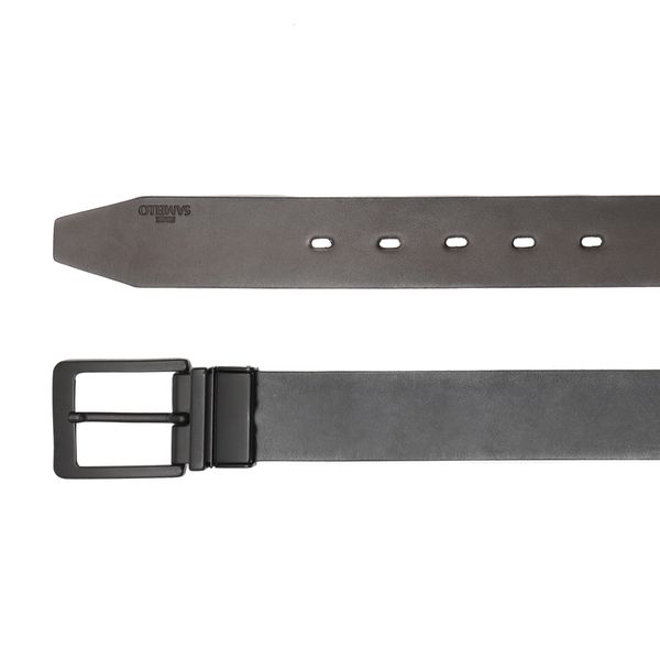 Cinto Dulpa Face Preto & Café Samello