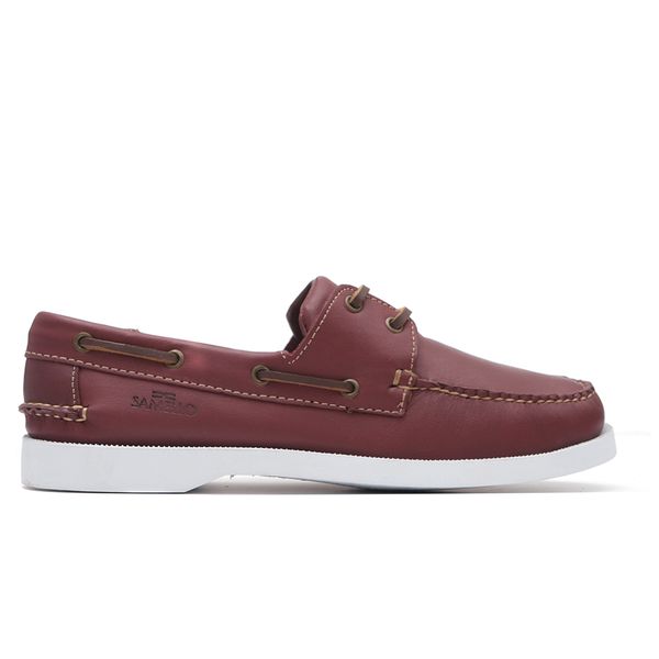 Dockside Samello Anos 80 Feminino Samello Mocassim Nobuck Feminino