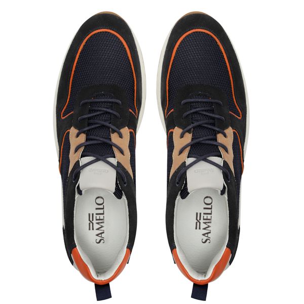 Sport T nis Casual Masculino Rolls Blue Samello SAMELLO