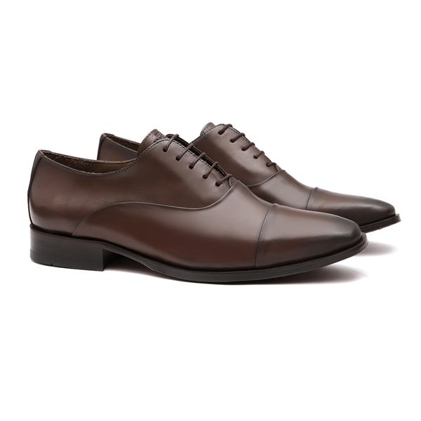 Loafer Social Masculino Russel Café Samello