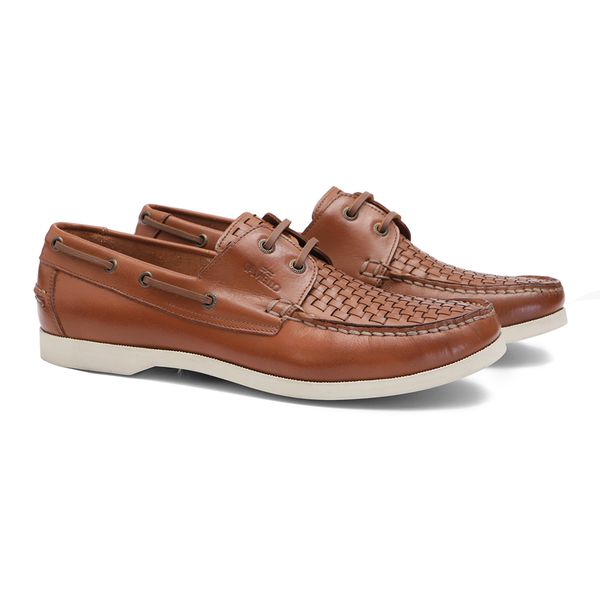 Deckshoes Masculino California Whisky Samello 