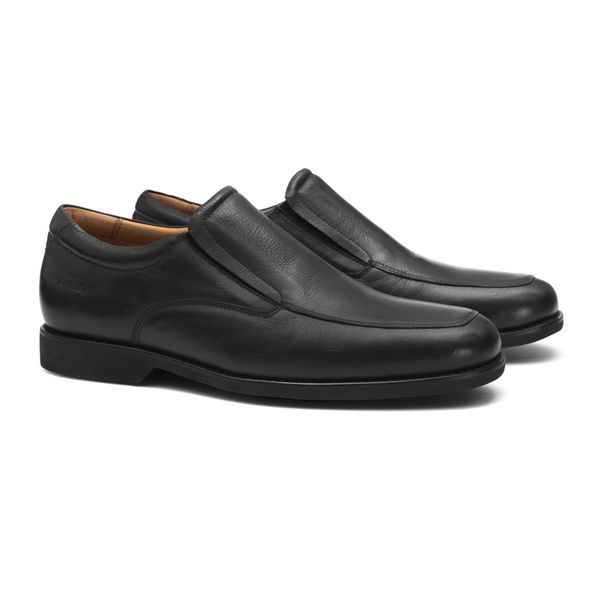 Loafer Masculino Soft Comfort Filippo Preto Samello