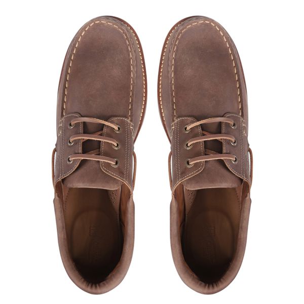 Bulldog Sapato Dockside Samello Anos 80 Bulldog New Barão