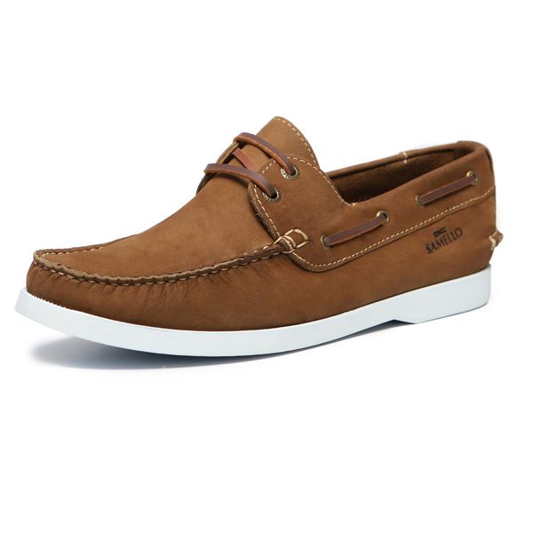 Sapato Mocassim Dockside Dockside Masculino Samello Samello Monza