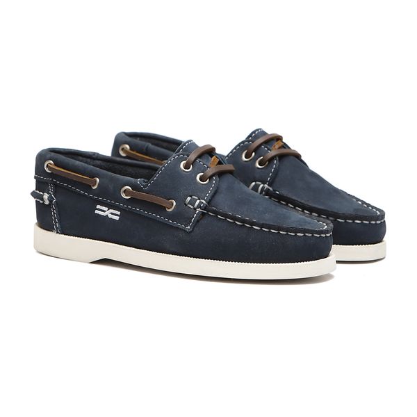 Deckshoes Masculino Kids Azul Samello 