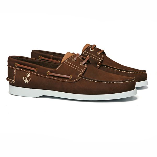 Deckshoes Masculino Reef Café Taupe Samello