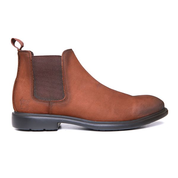 Bota Casual Masculina Finley Brown Samello SAMELLO