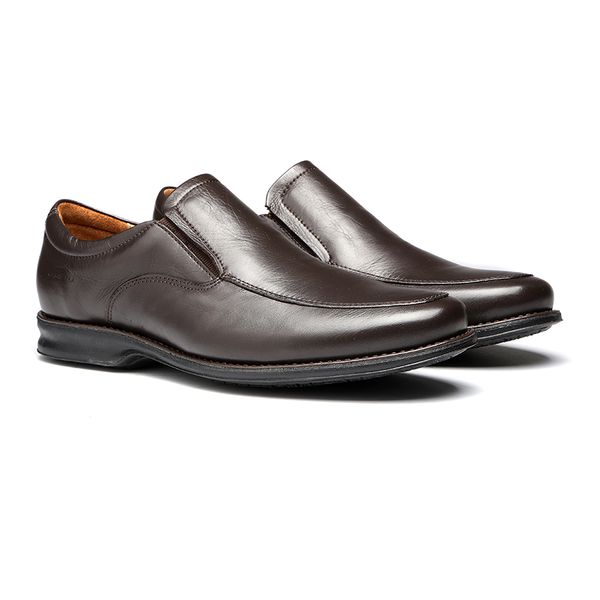 Mocassim Loafer Masculino Oran Max Soft Comfort Café Samello