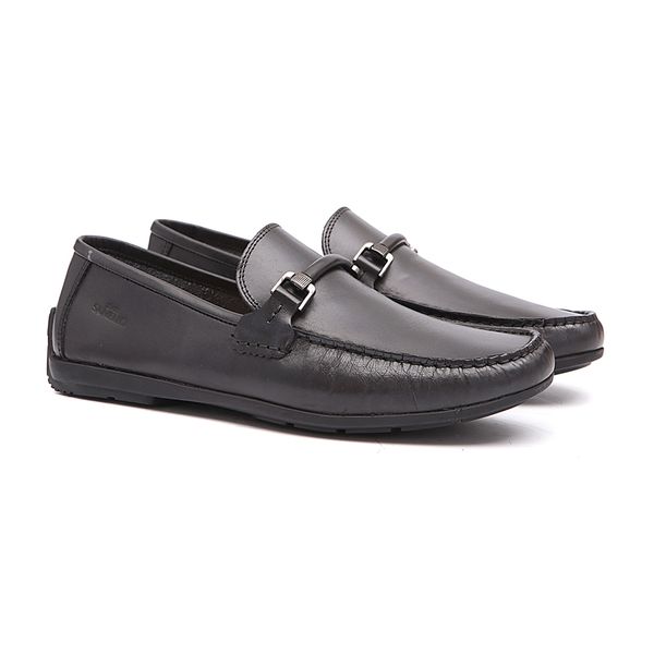 Mocassim Loafer Masculino Tustin Petróleo Samello