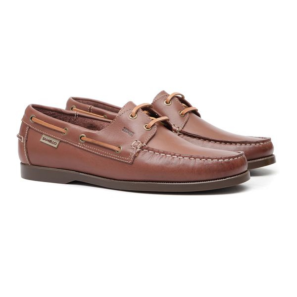 Deckshoes Masculino Alguidar Absolut Castanho Samello