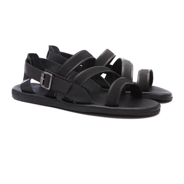 Sandália Masculina Mauai Preto Samello