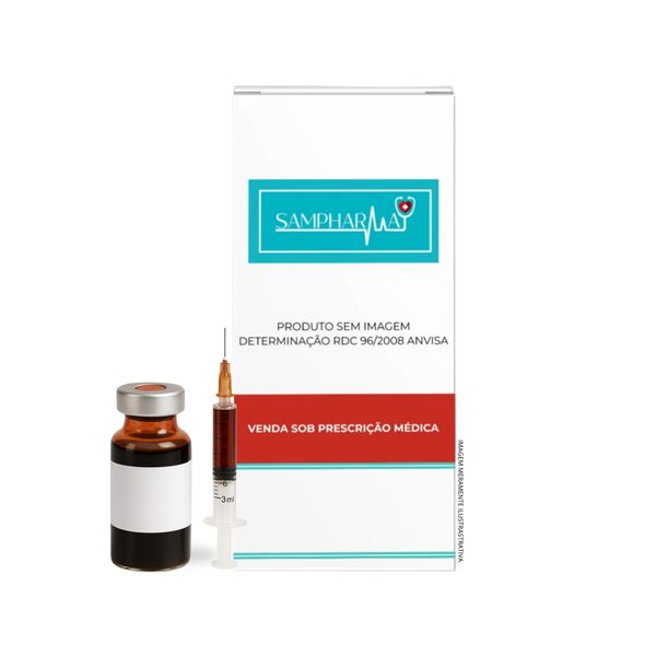 Ferinject 50mg/mL, caixa com 1 ampola com 10mL de solução de uso intravenoso