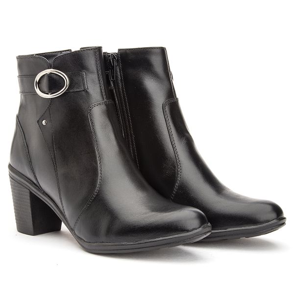 Bota Feminina Sândalo Black