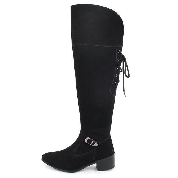 Bota over the knee vicerinne sales feminina