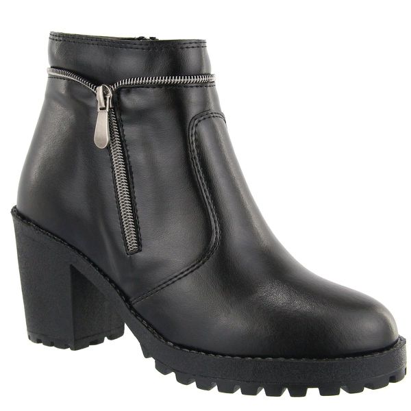 Coturno Feminino Sândalo Verena Black