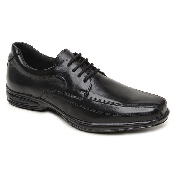 Sapato Social Sândalo Meducci Cadarço Black