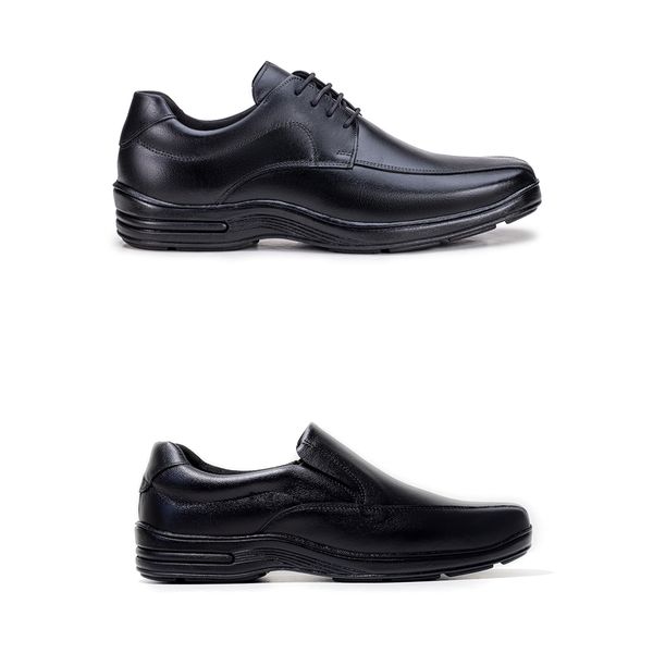 Combo 2 Pares Sândalo Logan Preto