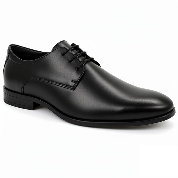 Sapato Social Sândalo Bourbon Cadarço Preto