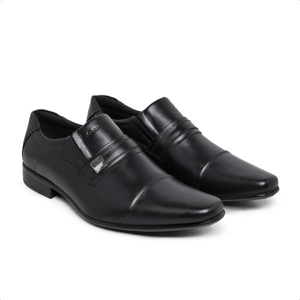 Sapato Sândalo Social Portland Preto
