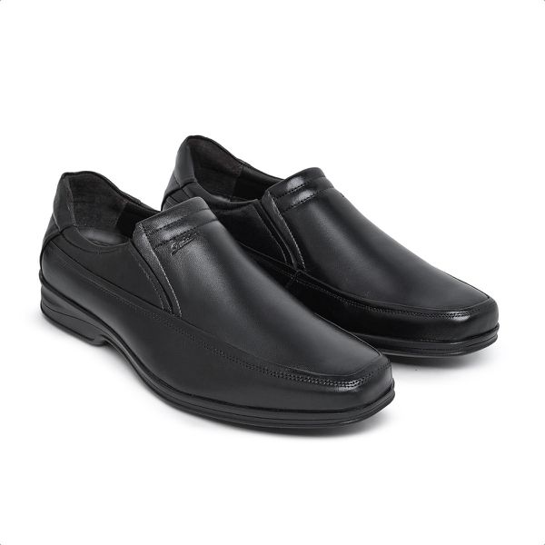 Sapato Social Sândalo Confort Day Preto