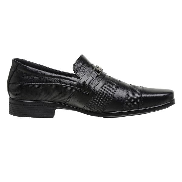 Sapato Social S ndalo Plaza Black CAL ADOS SANDALO
