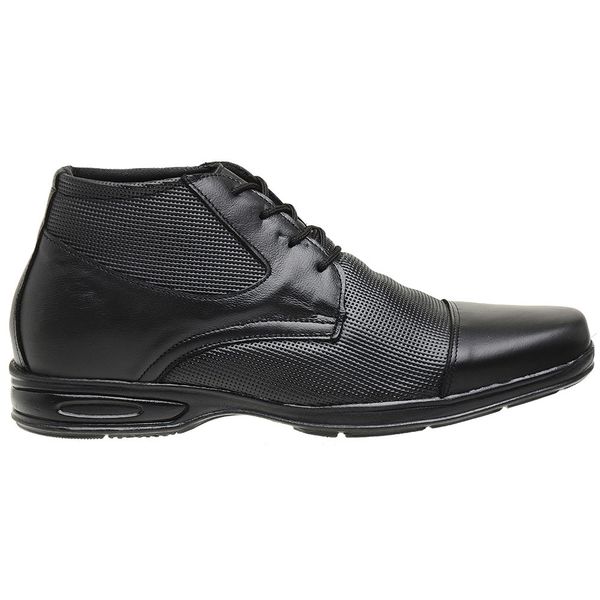 Sapato masculino store social cano alto