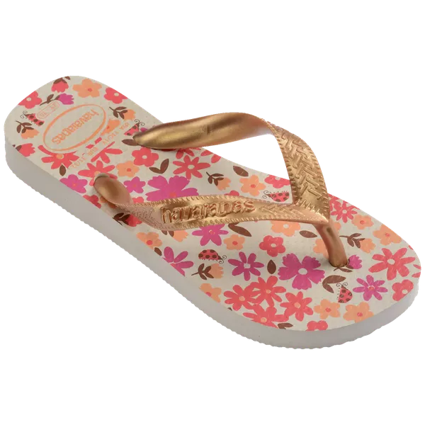 Havaianas Infantil Flores