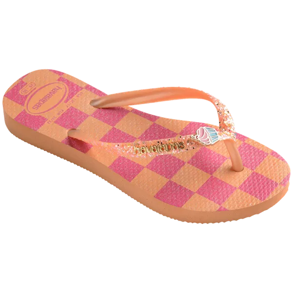 Havaianas Infantil Slim Glitter