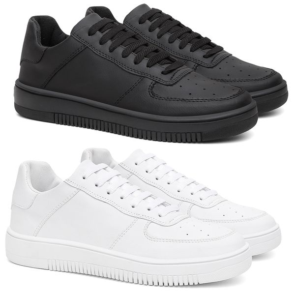 Kit 2 Tênis Essenciais Preto e Branco