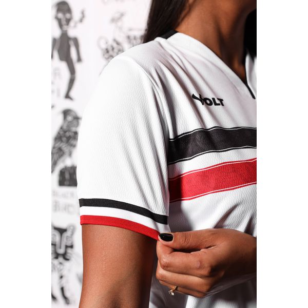 Camisa Masculina Jogo 2 Santa Cruz 2023 Branca Volt