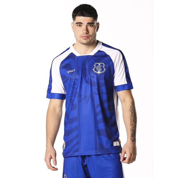 Camisa Jogo 3 Santa Cruz 2024 Azul Masculino