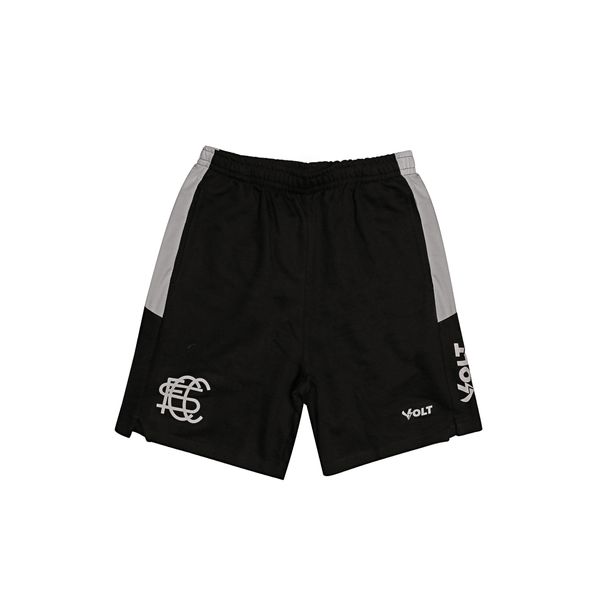 Bermuda Masculina Viagem Atleta 2024 Santa Cruz Preto Volt 