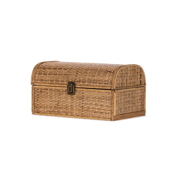 Kit 2 Baús em Fibra Natural