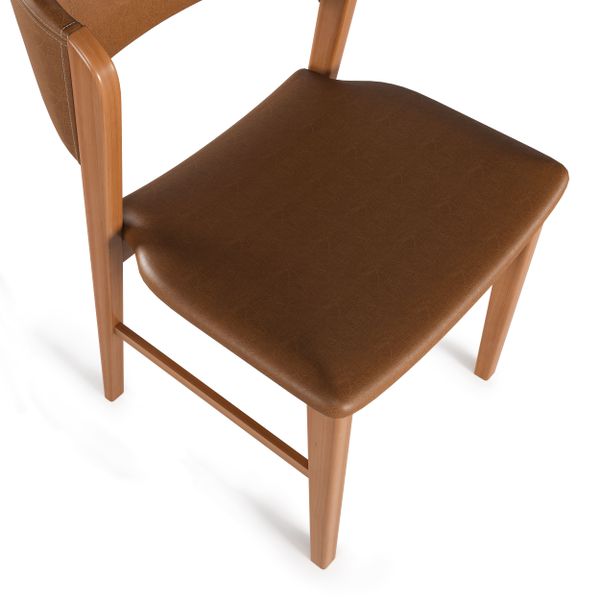 Cadeira Ágata Estofada