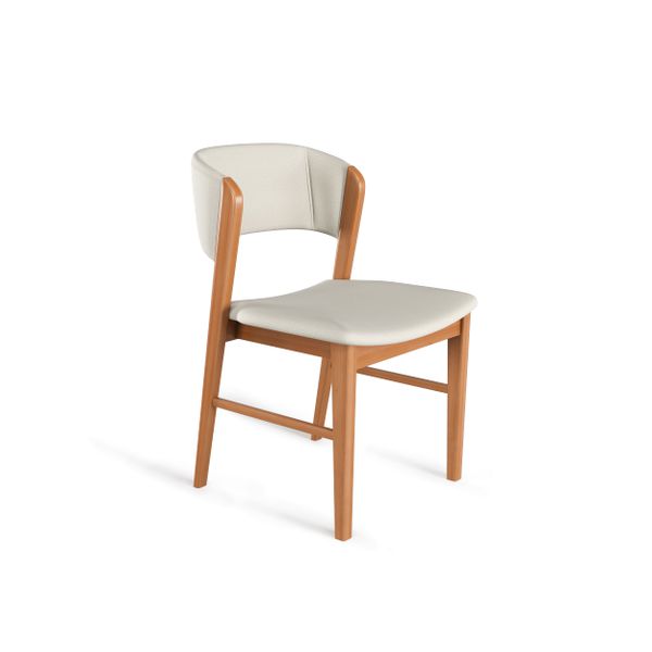 Cadeira Ágata Estofada