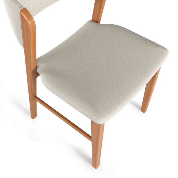 Cadeira Ágata Estofada