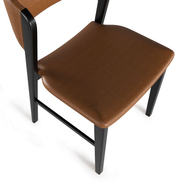 Cadeira Ágata Estofada