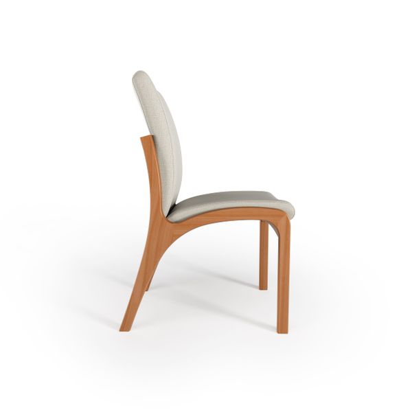 Cadeira Laura Estofado