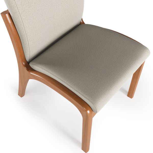 Cadeira Laura Estofado