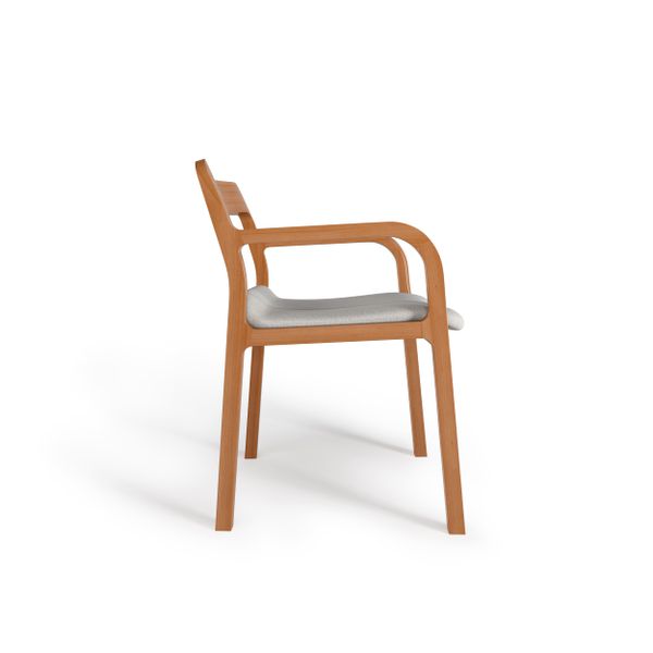 Cadeira Quaddra com Braço