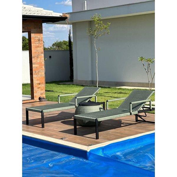 Espreguiçadeira Copacabana com braço