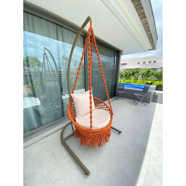 Balanço Macaé de corda ou suporte