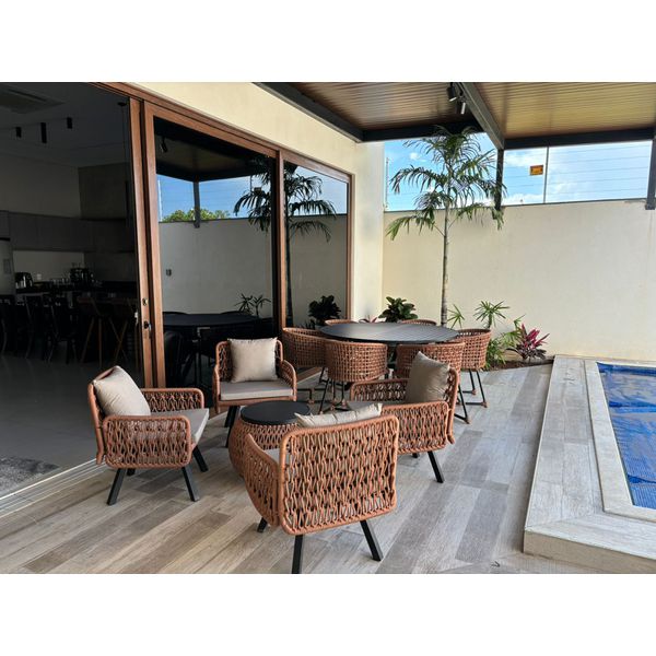 Poltrona Colomba base giratória