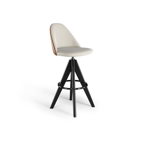 Banqueta giratória Núbia