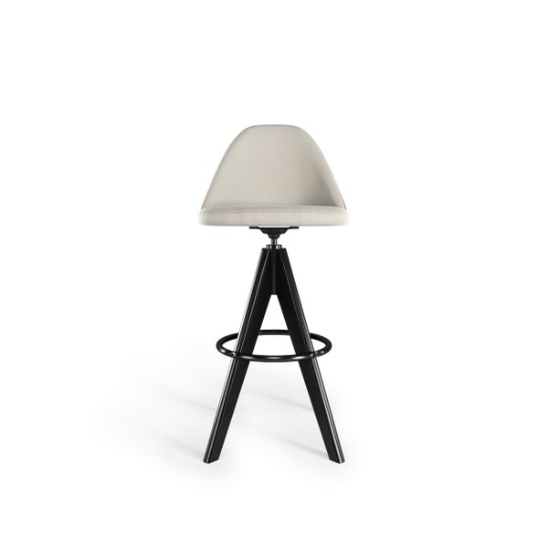 Banqueta giratória Núbia