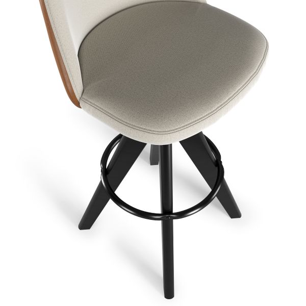 Banqueta giratória Núbia