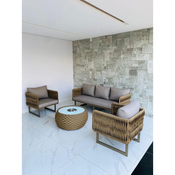 Mesa de centro Meliá com champanheira