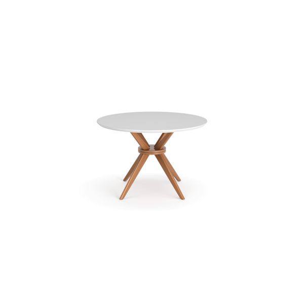 Mesa Slim Redonda (Tampo vidro ou madeira)