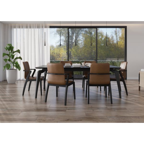 Mesa Scala (tampo vidro ou madeira)