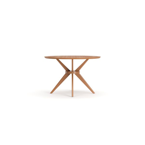 Mesa Slim Redonda (Tampo vidro ou madeira)